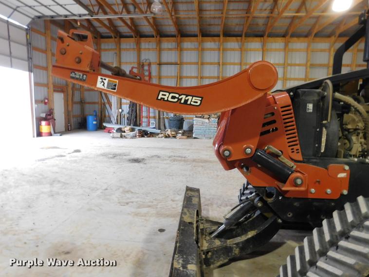 image for item DA1023 2012 Ditch Witch RT115 Quad cable plow