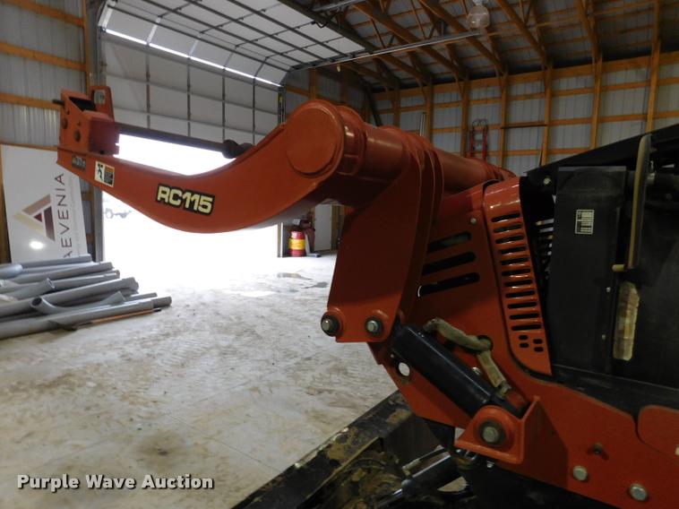 image for item DA1023 2012 Ditch Witch RT115 Quad cable plow