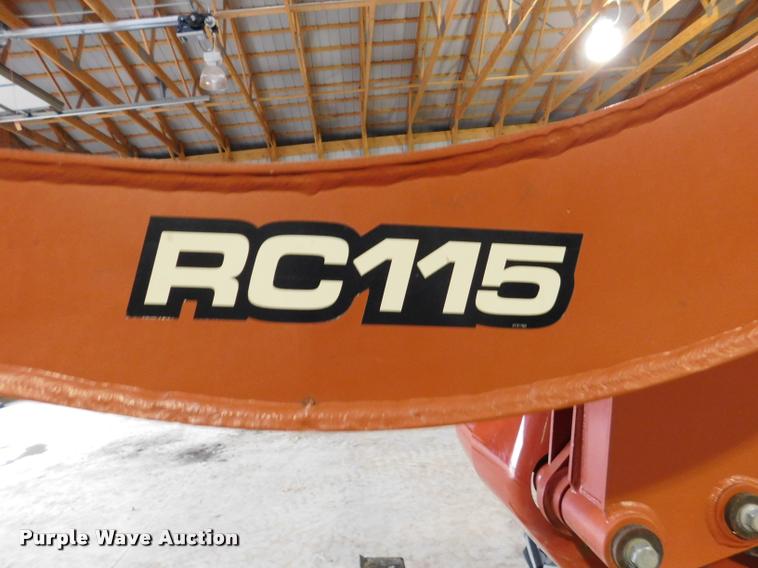 image for item DA1023 2012 Ditch Witch RT115 Quad cable plow