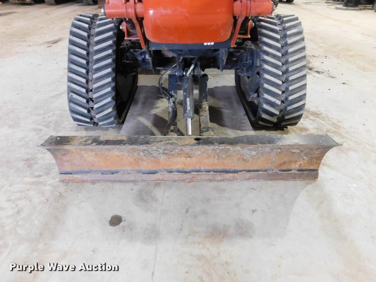 image for item DA1023 2012 Ditch Witch RT115 Quad cable plow