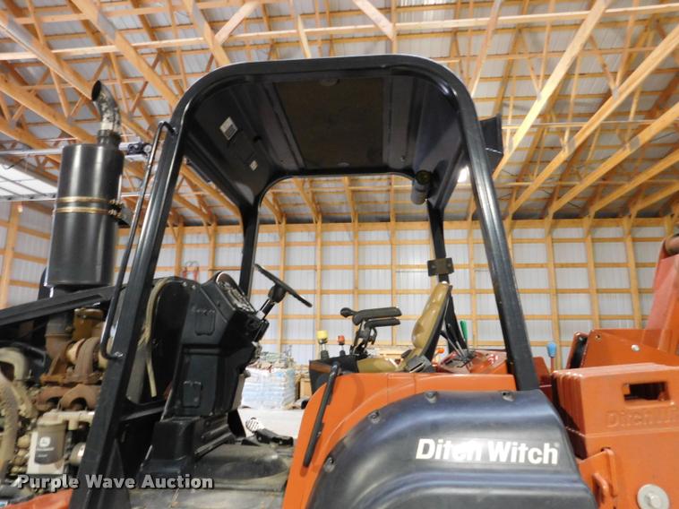 image for item DA1023 2012 Ditch Witch RT115 Quad cable plow
