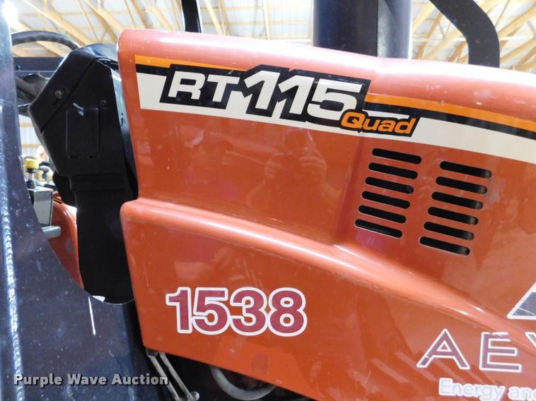 image for item DA1023 2012 Ditch Witch RT115 Quad cable plow