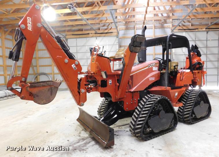 image for item DA1024 2013 Ditch Witch RT115 Quad cable plow