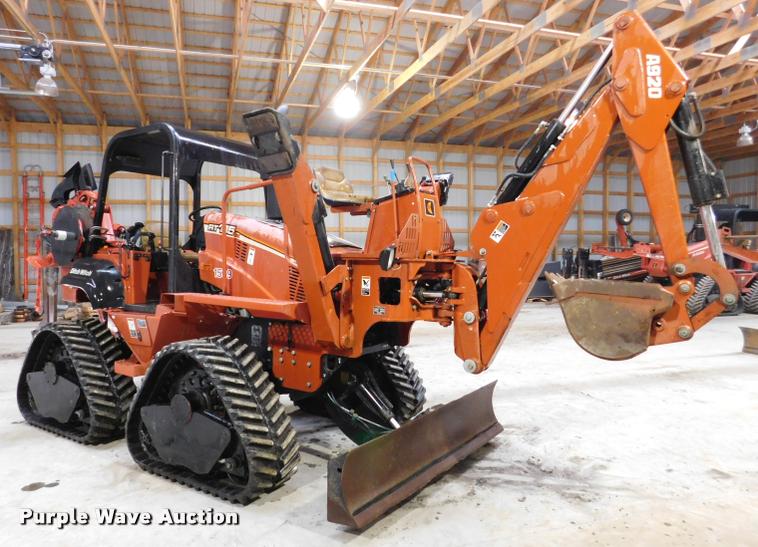 image for item DA1024 2013 Ditch Witch RT115 Quad cable plow