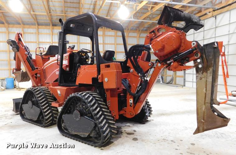 image for item DA1024 2013 Ditch Witch RT115 Quad cable plow