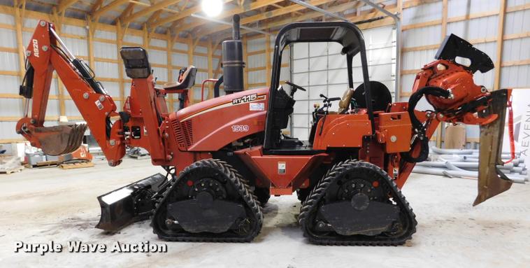 image for item DA1024 2013 Ditch Witch RT115 Quad cable plow