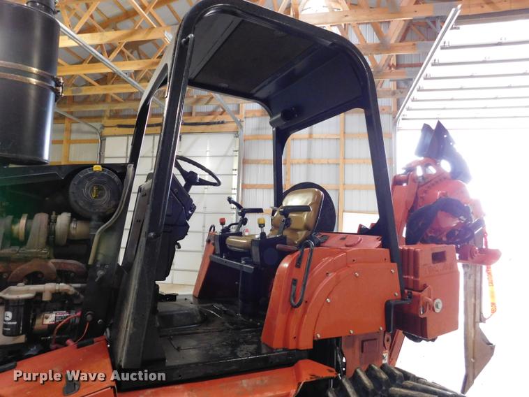 image for item DA1024 2013 Ditch Witch RT115 Quad cable plow