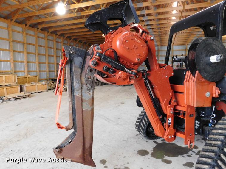 image for item DA1024 2013 Ditch Witch RT115 Quad cable plow
