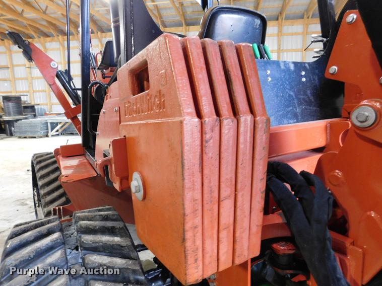 image for item DA1024 2013 Ditch Witch RT115 Quad cable plow