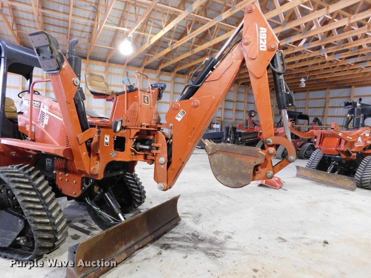 image for item DA1024 2013 Ditch Witch RT115 Quad cable plow