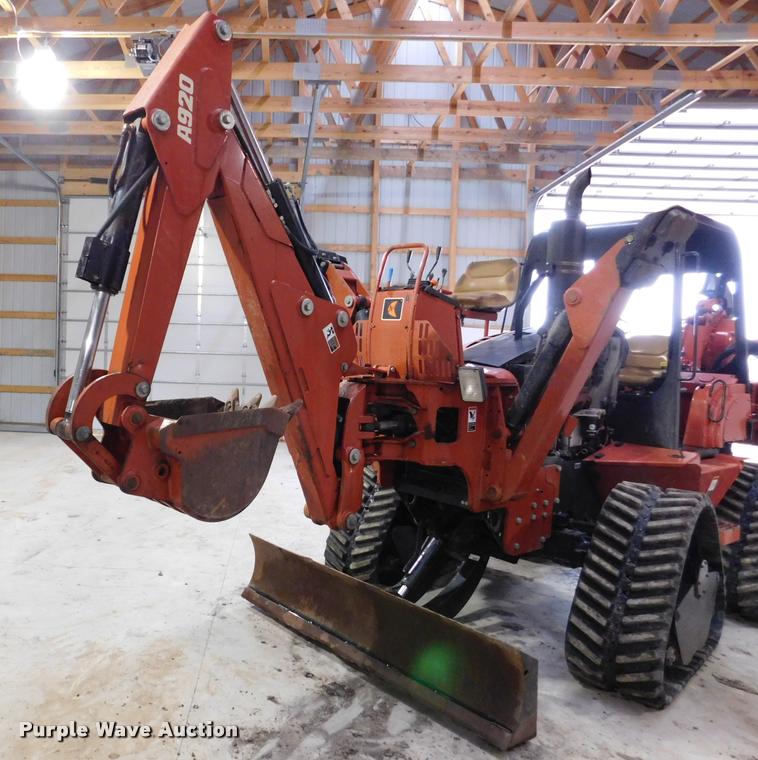 image for item DA1024 2013 Ditch Witch RT115 Quad cable plow