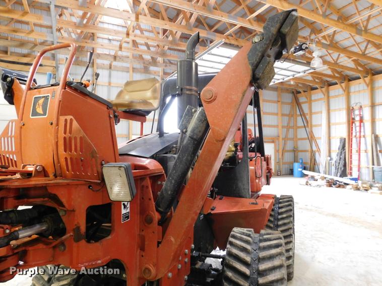 image for item DA1024 2013 Ditch Witch RT115 Quad cable plow