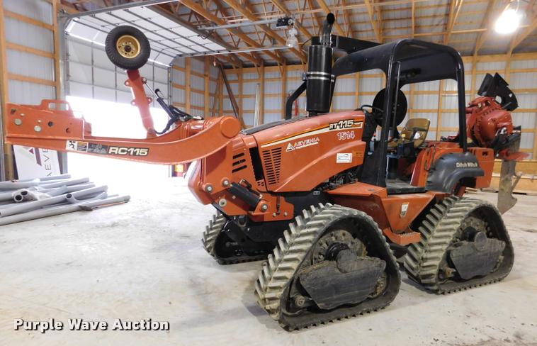 image for item DA1025 2013 Ditch Witch RT115 Quad cable plow