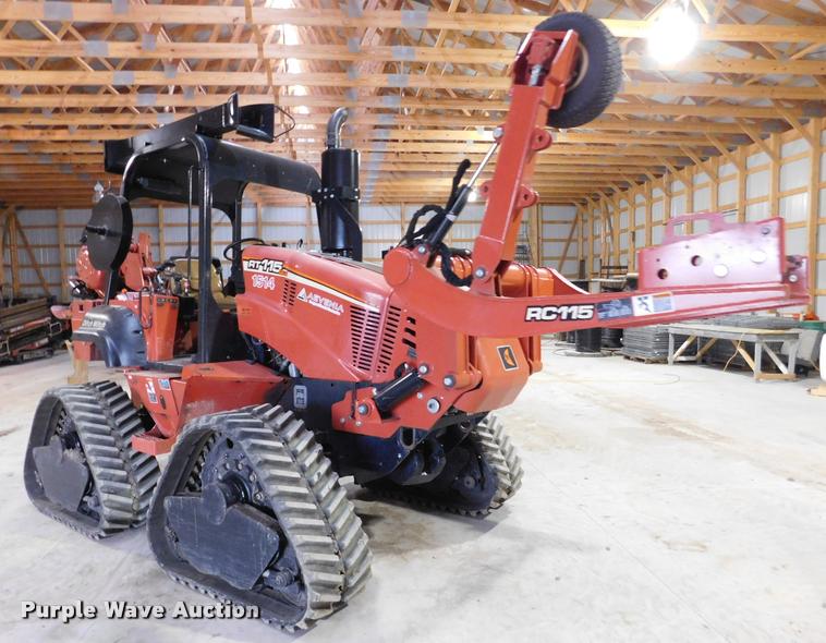 image for item DA1025 2013 Ditch Witch RT115 Quad cable plow