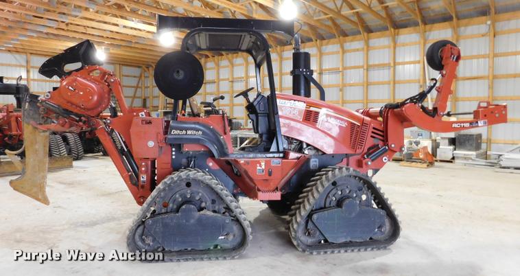 image for item DA1025 2013 Ditch Witch RT115 Quad cable plow