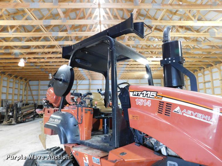 image for item DA1025 2013 Ditch Witch RT115 Quad cable plow