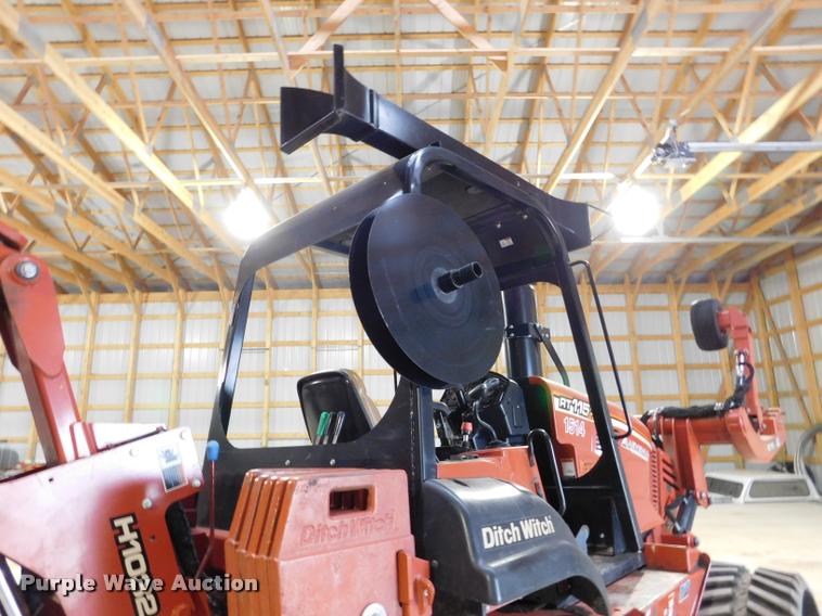 image for item DA1025 2013 Ditch Witch RT115 Quad cable plow