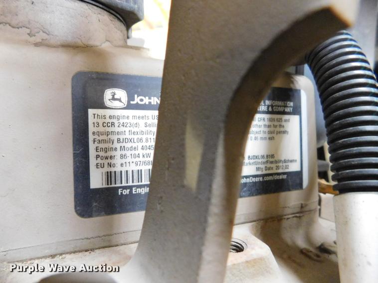 image for item DA1025 2013 Ditch Witch RT115 Quad cable plow