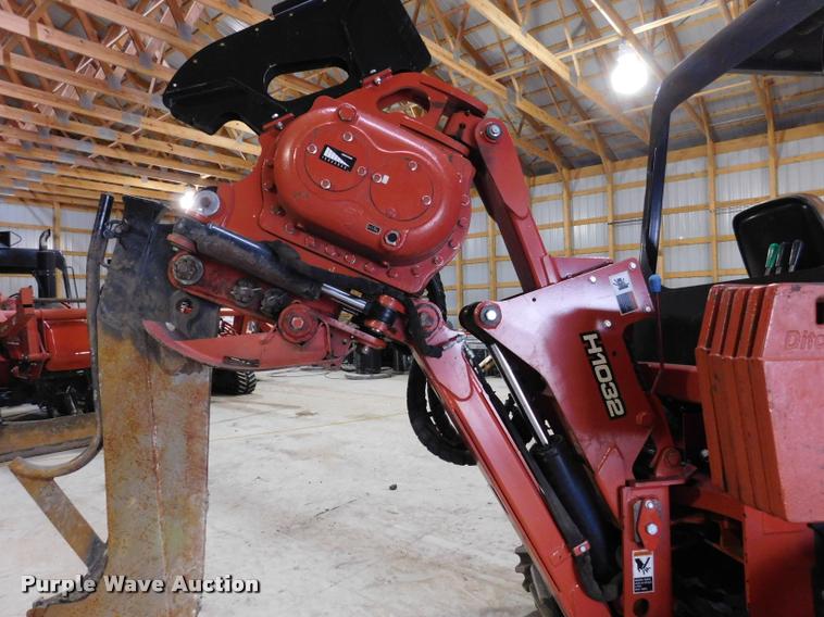 image for item DA1025 2013 Ditch Witch RT115 Quad cable plow