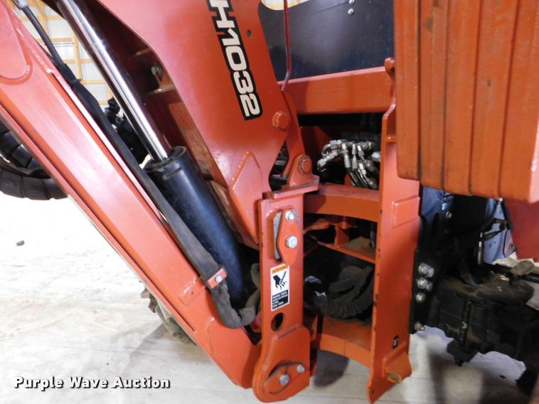 image for item DA1025 2013 Ditch Witch RT115 Quad cable plow
