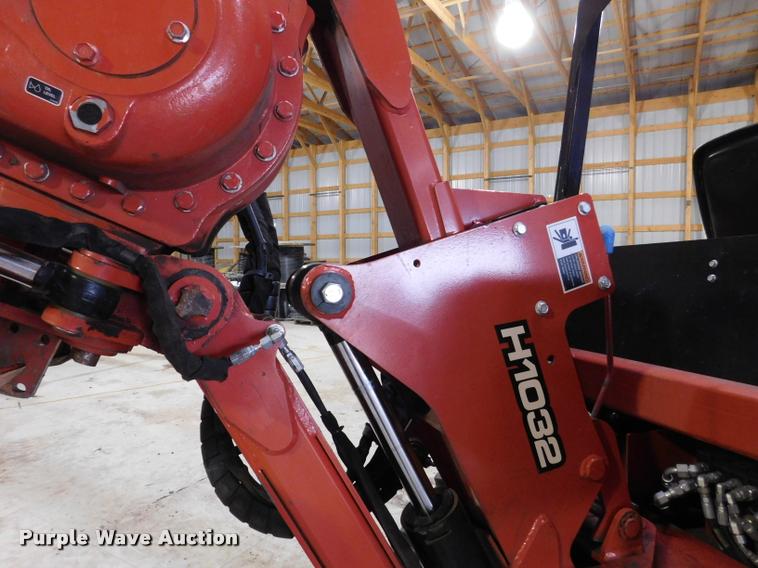 image for item DA1025 2013 Ditch Witch RT115 Quad cable plow