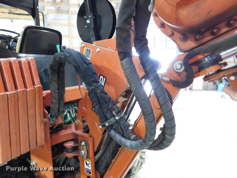 image for item DA1025 2013 Ditch Witch RT115 Quad cable plow