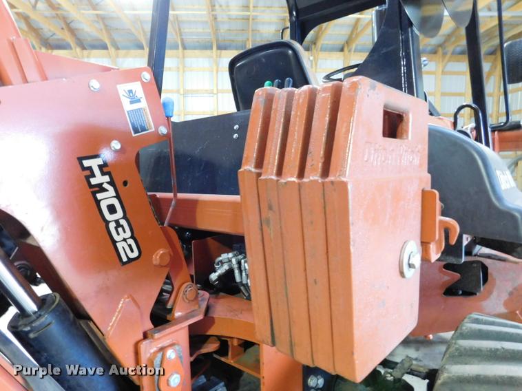 image for item DA1025 2013 Ditch Witch RT115 Quad cable plow