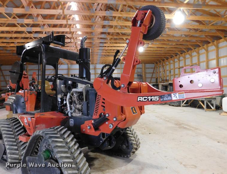 image for item DA1025 2013 Ditch Witch RT115 Quad cable plow