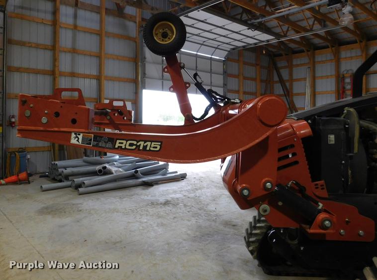 image for item DA1025 2013 Ditch Witch RT115 Quad cable plow