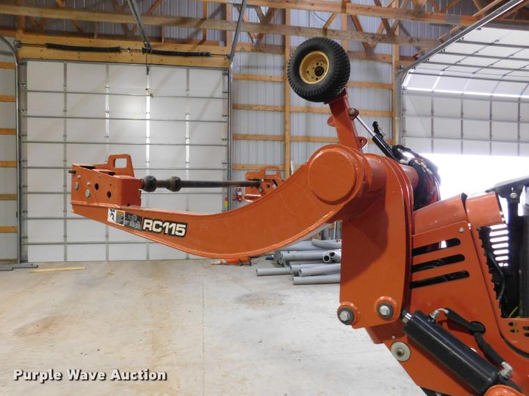 image for item DA1025 2013 Ditch Witch RT115 Quad cable plow