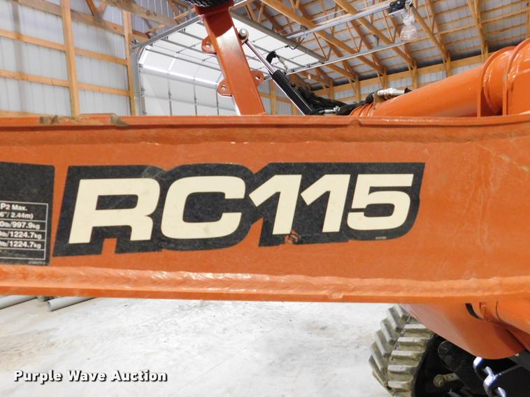 image for item DA1025 2013 Ditch Witch RT115 Quad cable plow