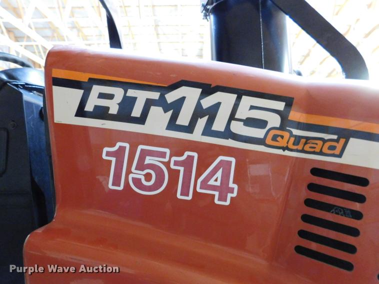 image for item DA1025 2013 Ditch Witch RT115 Quad cable plow