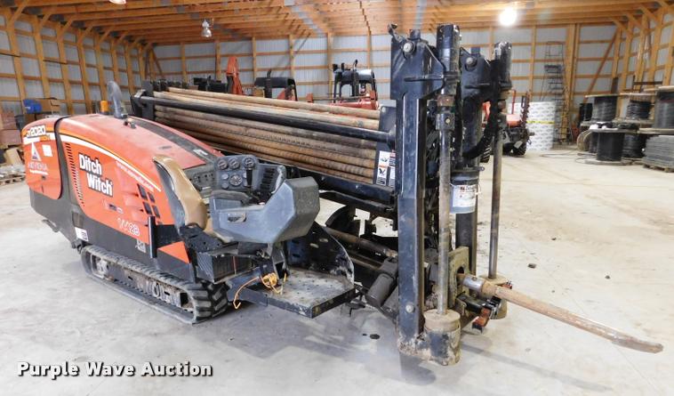 image for item DA1026 2012 Ditch Witch JT2020 directional boring unit