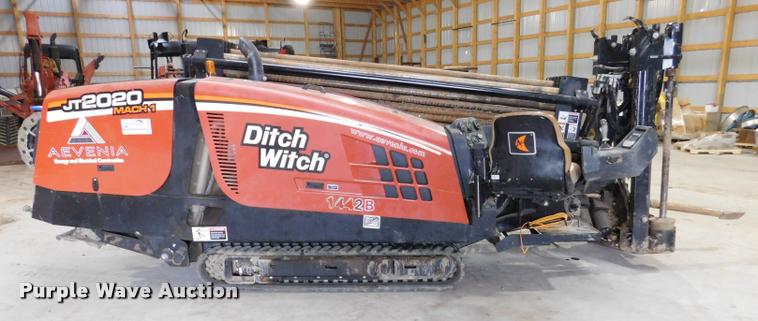 image for item DA1026 2012 Ditch Witch JT2020 directional boring unit