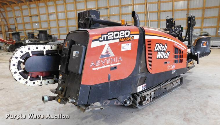 image for item DA1026 2012 Ditch Witch JT2020 directional boring unit