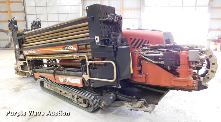 image for item DA1026 2012 Ditch Witch JT2020 directional boring unit