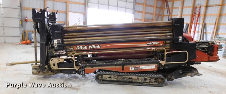 image for item DA1026 2012 Ditch Witch JT2020 directional boring unit