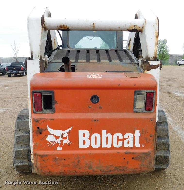 image for item DA1027 2008 Bobcat T300 skid steer