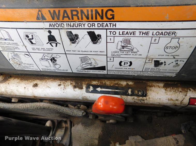image for item DA1027 2008 Bobcat T300 skid steer
