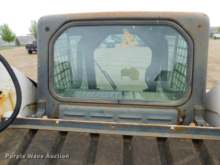 image for item DA1027 2008 Bobcat T300 skid steer