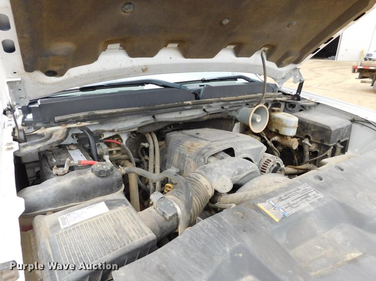 image for item DA1030 2009 GMC Sierra 3500HD Crew Cab pickup truck