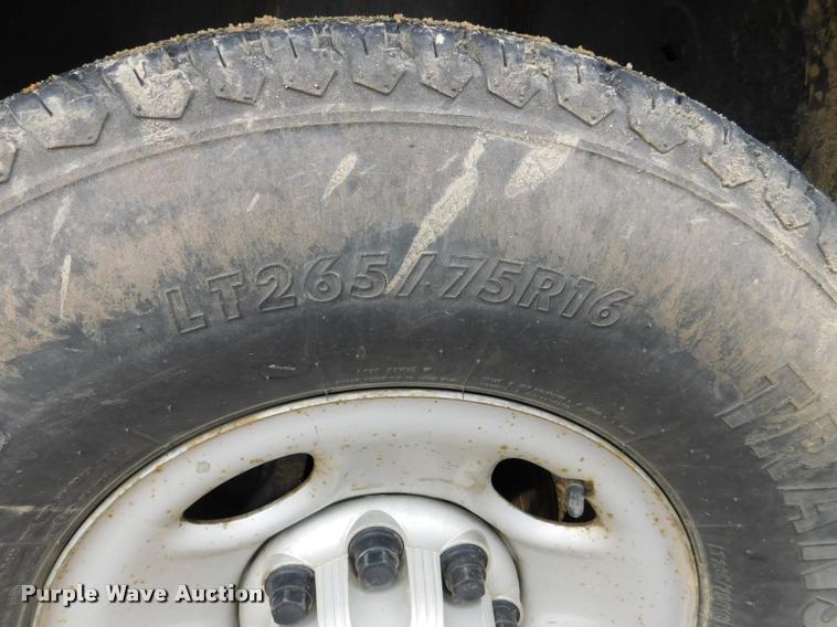 image for item DA1030 2009 GMC Sierra 3500HD Crew Cab pickup truck