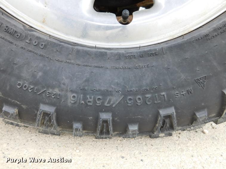 image for item DA1034 2005 Chevrolet Silverado 2500HD pickup truck