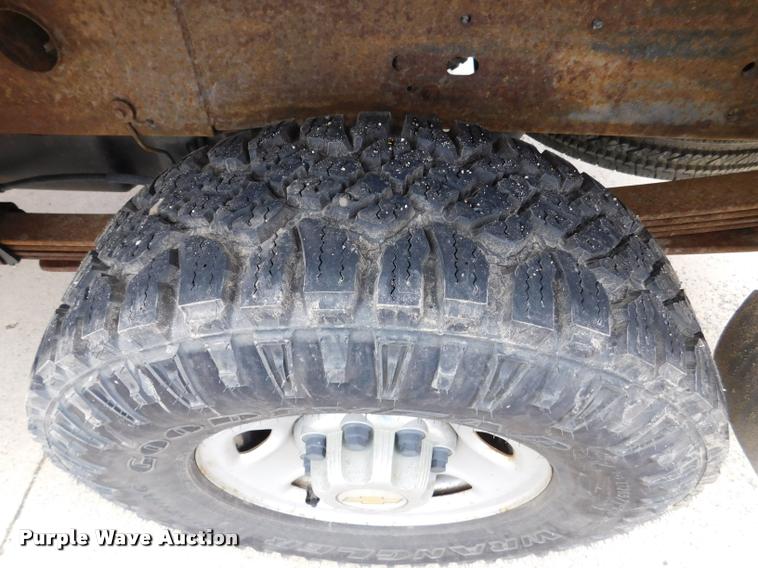 image for item DA1034 2005 Chevrolet Silverado 2500HD pickup truck