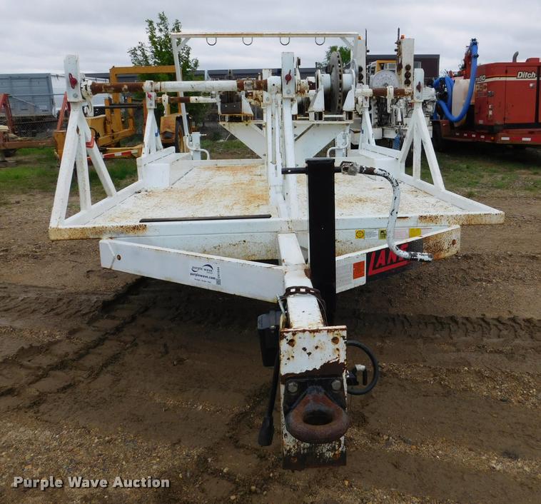 image for item DA1044 2013 Lane TRL reel trailer