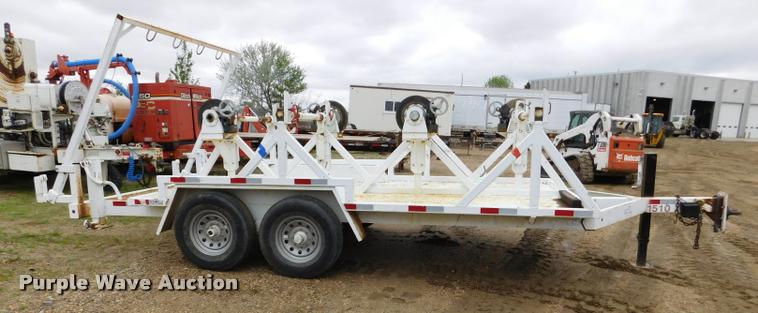 image for item DA1044 2013 Lane TRL reel trailer