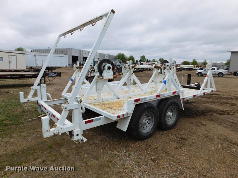 image for item DA1044 2013 Lane TRL reel trailer