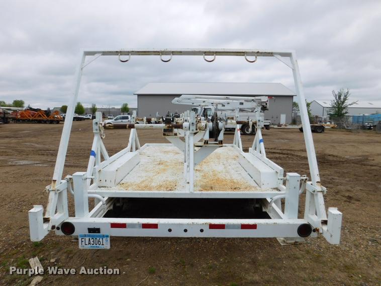 image for item DA1044 2013 Lane TRL reel trailer