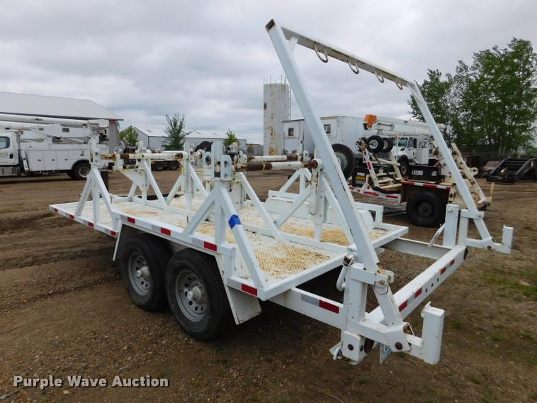 image for item DA1044 2013 Lane TRL reel trailer