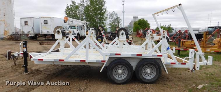 image for item DA1044 2013 Lane TRL reel trailer